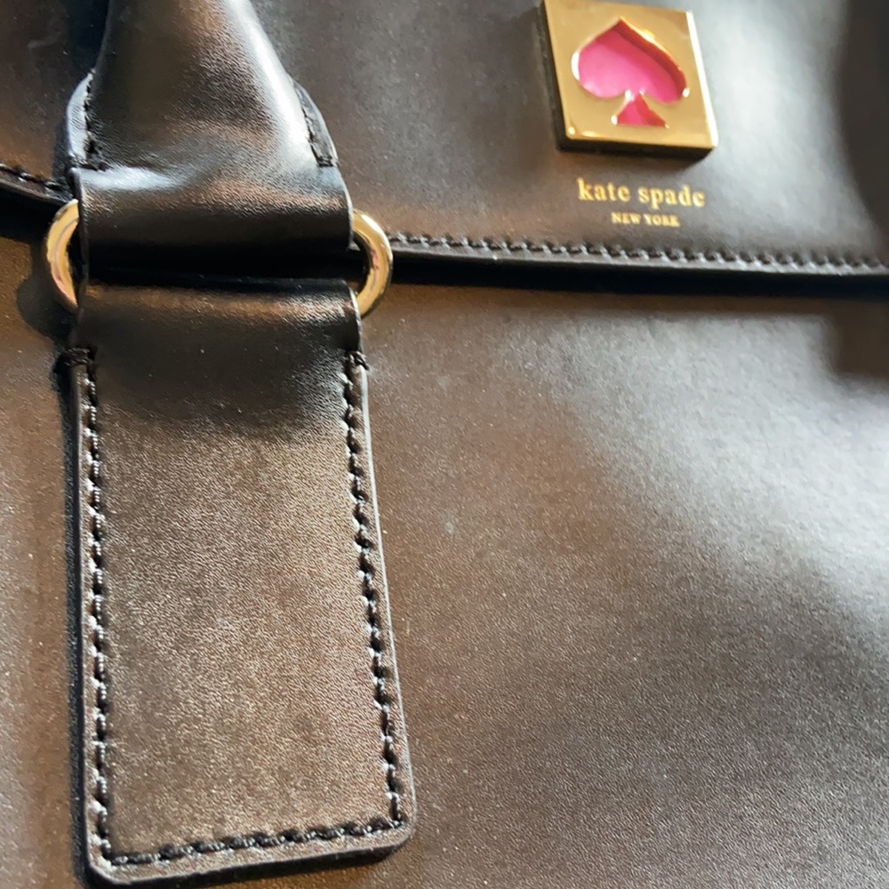 Host Pick! 🥂 Kate Spade Leather Satchel - Picture 7 of 17